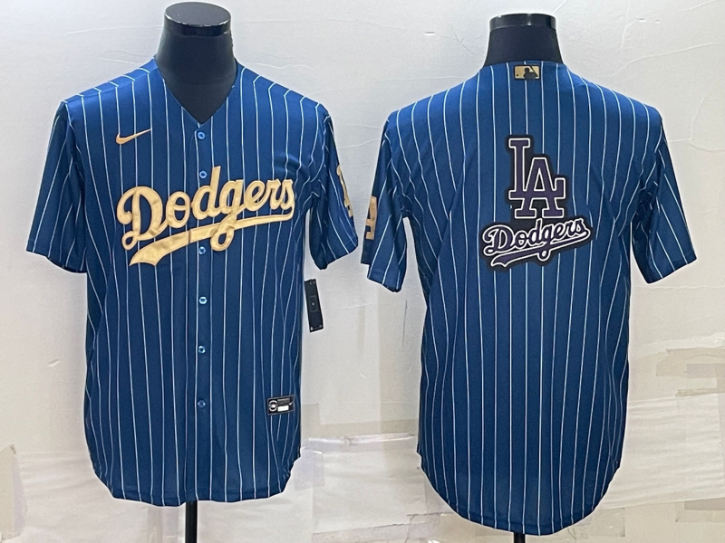 Men's Los Angeles Dodgers Royal Blank Jersey